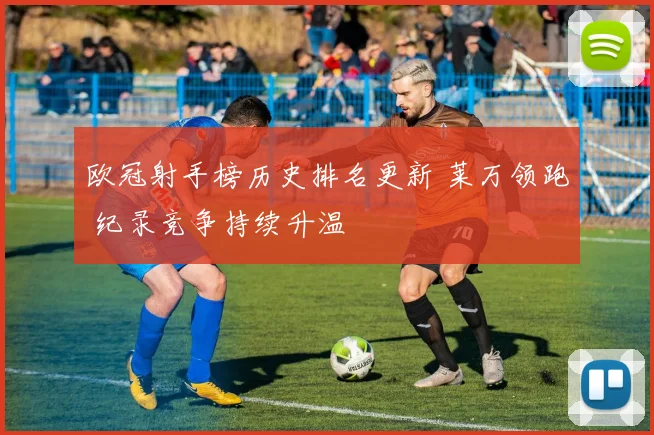 欧冠射手榜历史排名更新 莱万领跑 纪录竞争持续升温