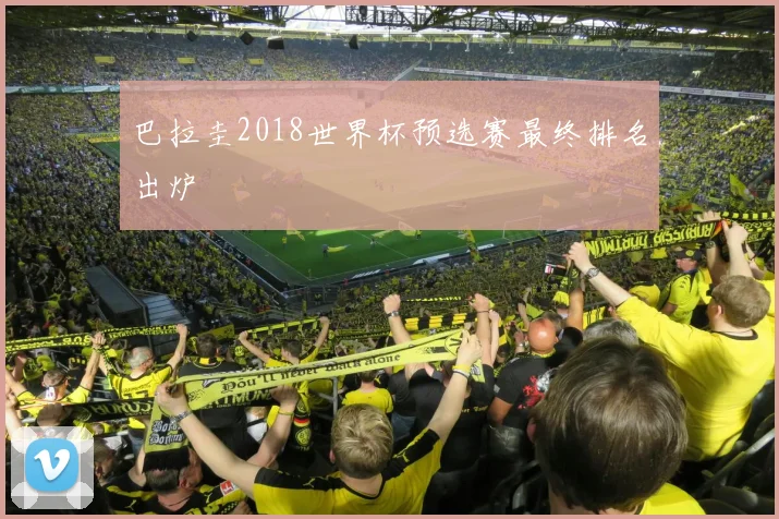 巴拉圭2018世界杯预选赛最终排名出炉
