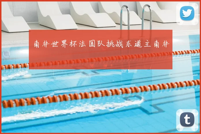 南非世界杯法国队挑战东道主南非