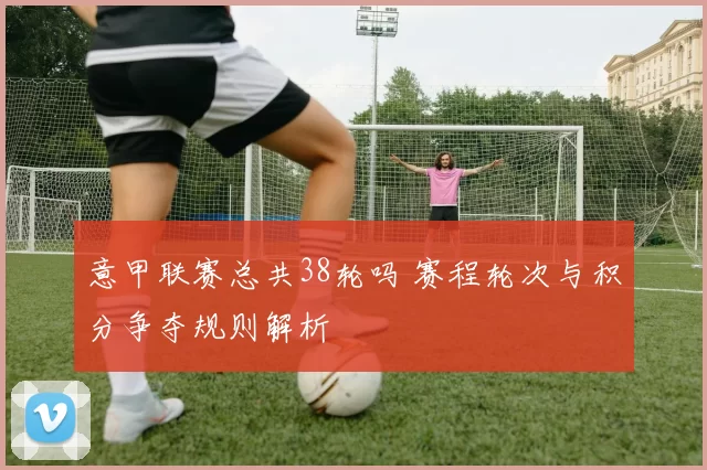 意甲联赛总共38轮吗 赛程轮次与积分争夺规则解析